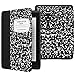 MoKo Case Fits Kindle Paperwhite (10th Generation, 2018 Releases), Thinnest Lightest Smart Shell Cover with Auto Wake/Sleep for Amazon Kindle Paperwhite 2018 E-Reader - Notebook Black