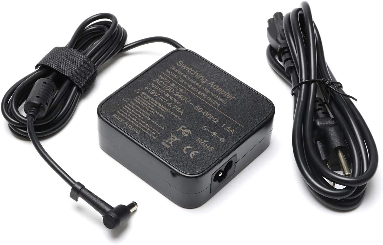 90W Laptop Charger AC Adapter Replacement for ASUS K550LA