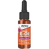 NOW Foods Supplements, Natural Vitamin E-Oil Liquid (D-Alpha Tocopherol), Antioxidant Protection*, 1-Ounce