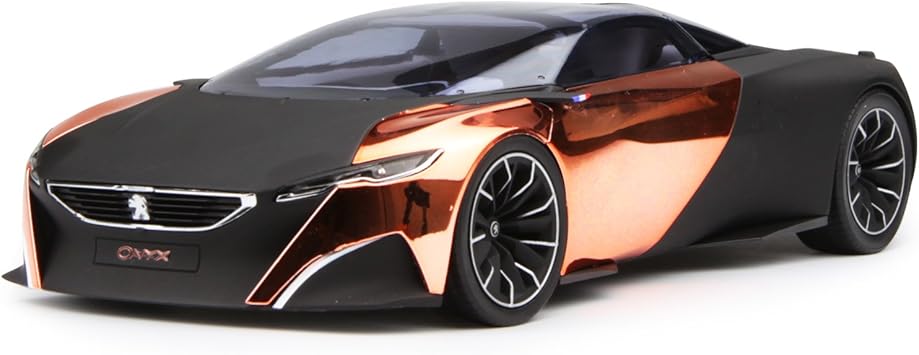Amazon Com Norev 12 Peugeot Concept Car Onyx Salon De Paris 1 18 Die Cast Toys Games