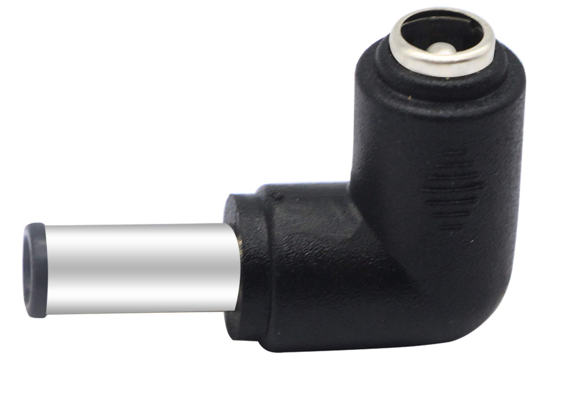 uxcell 4.3x6mm DC Male Connector Jack Solder Adapter DIY DC Barrel