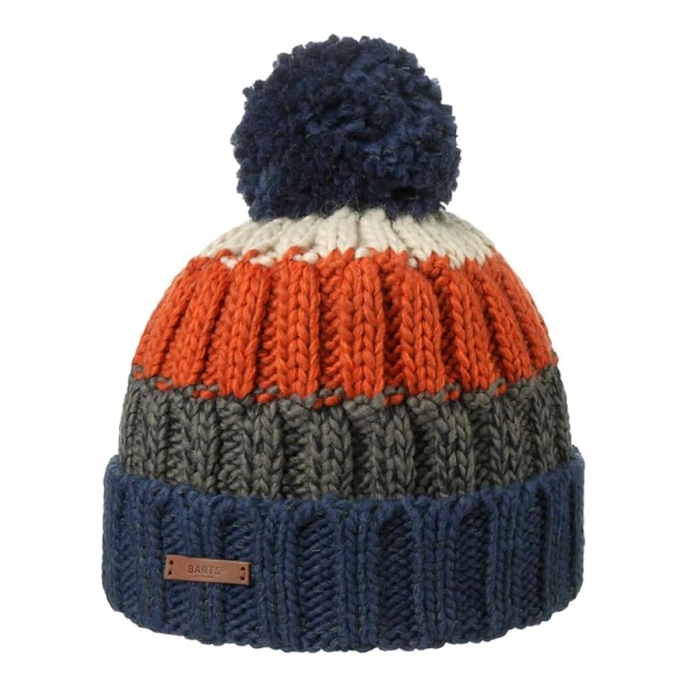 Barts Men's Wilhelm Beanie Winter cap, BLUE, One Size UK