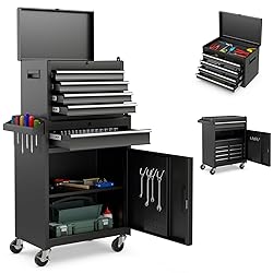 Goplus Tool Chest, 5 Drawers Rolling Tool Cabinet