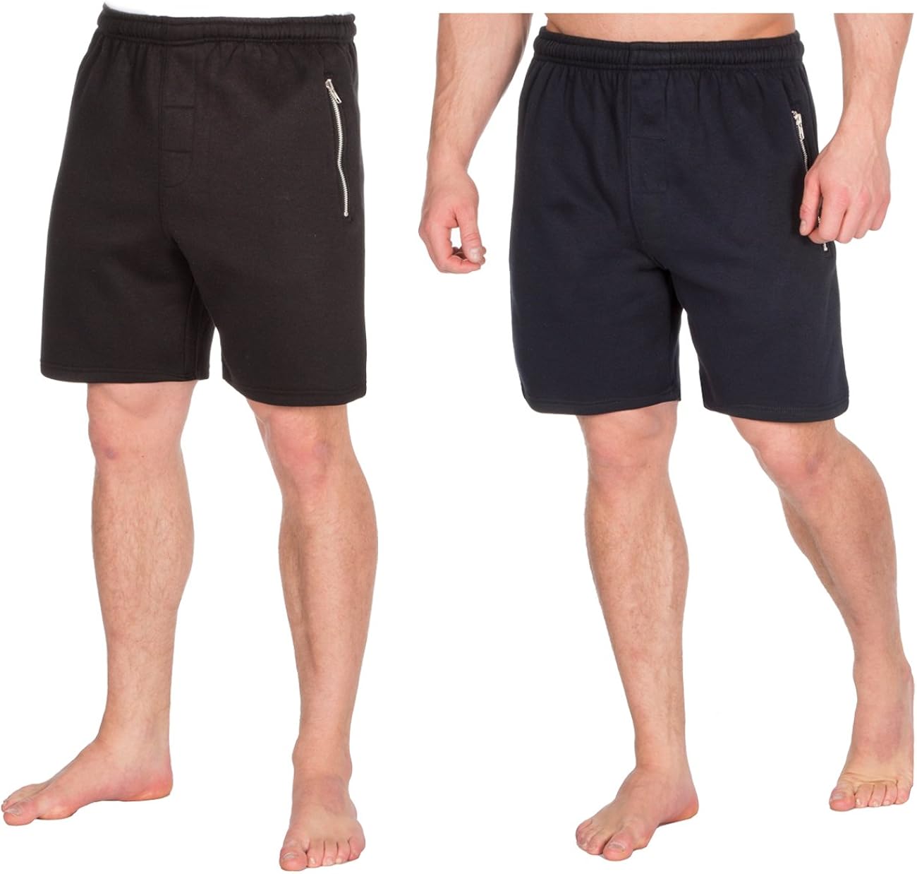 jogging shorts with pockets