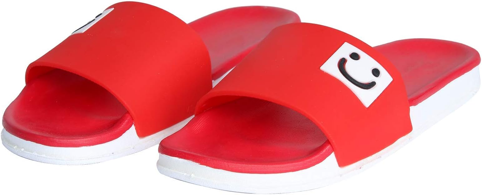 smiley face slippers amazon