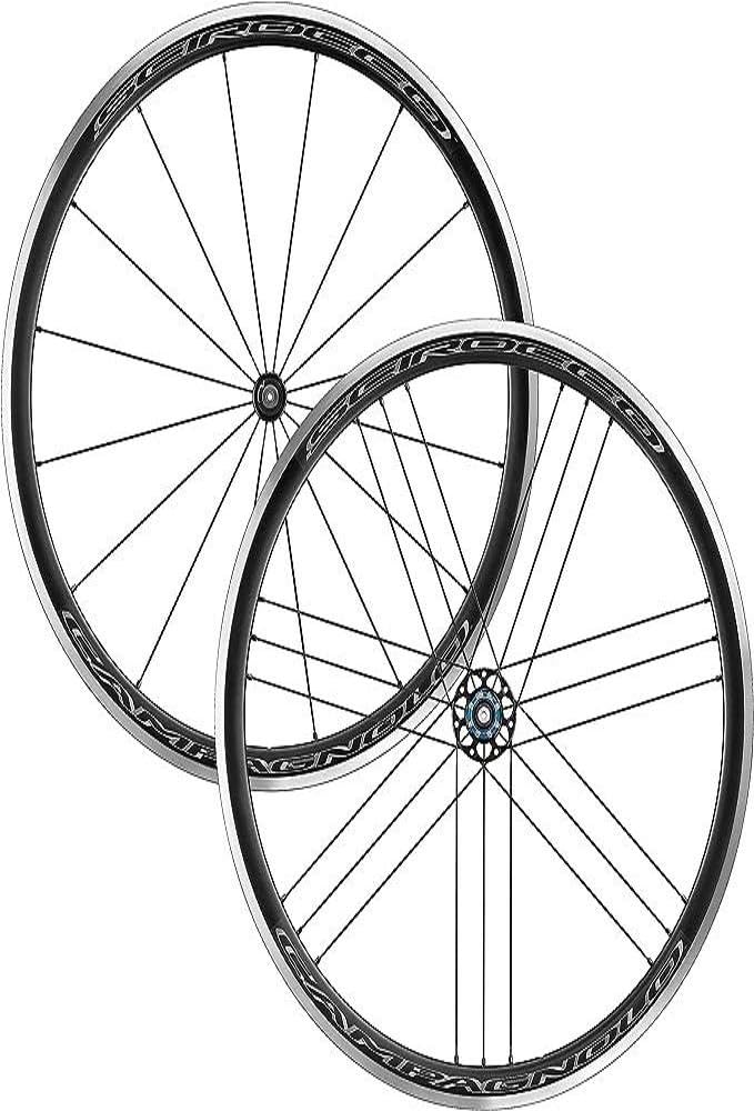 Campagnolo Scirocco C17 Clincher Wheelset, Black, Campagnolo Freehub