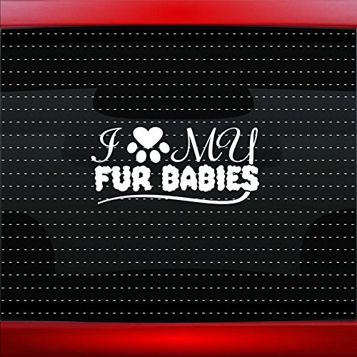 Myファー赤ちゃん犬猫ペットかわいい車ステッカートラックウィンドウビニールデカール Love Noizyグラフィックスi ブラック B07bt5n375 ブラック Ilovemyfurbabiesblack カーステッカー オリジナル Www Anoual Ma