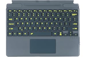 mobee Type Cover for Microsoft Surface Pro 13 inch, Compatible with Surface Pro 13"(11th Edition) / Pro 11 / Pro 10 / Pro 9 /