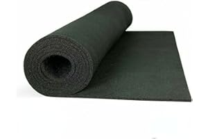 BSTFLEX 39 x 48 x 1/5 inches Carbon Fiber Welding Blanket Fireproof, Heat Resistant Fabric 1800°F High Temp Insulation Pad, Flame Retardant Protective Mat for Soldering Welding Brazing Plumbing