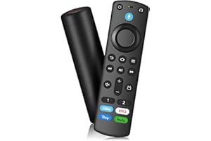 Voice Remote Replacement fit for Fire-Smart TV Lite,TVs Stick/Cube,and Universal TV Remote fit for Insignia/Toshiba/Pioneer/H