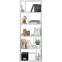 G.SHELF 1200(ウォールナット) Amazon.com: Giantex 5 Tier Bookshelf, 66'' Tall 10-Cube Open