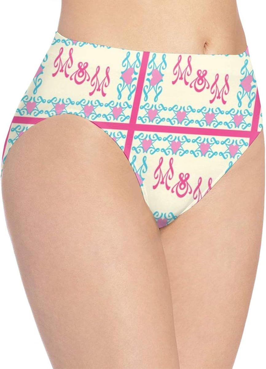 xd96eweddf Womens Underwear Quilt Squares Bikini Brief