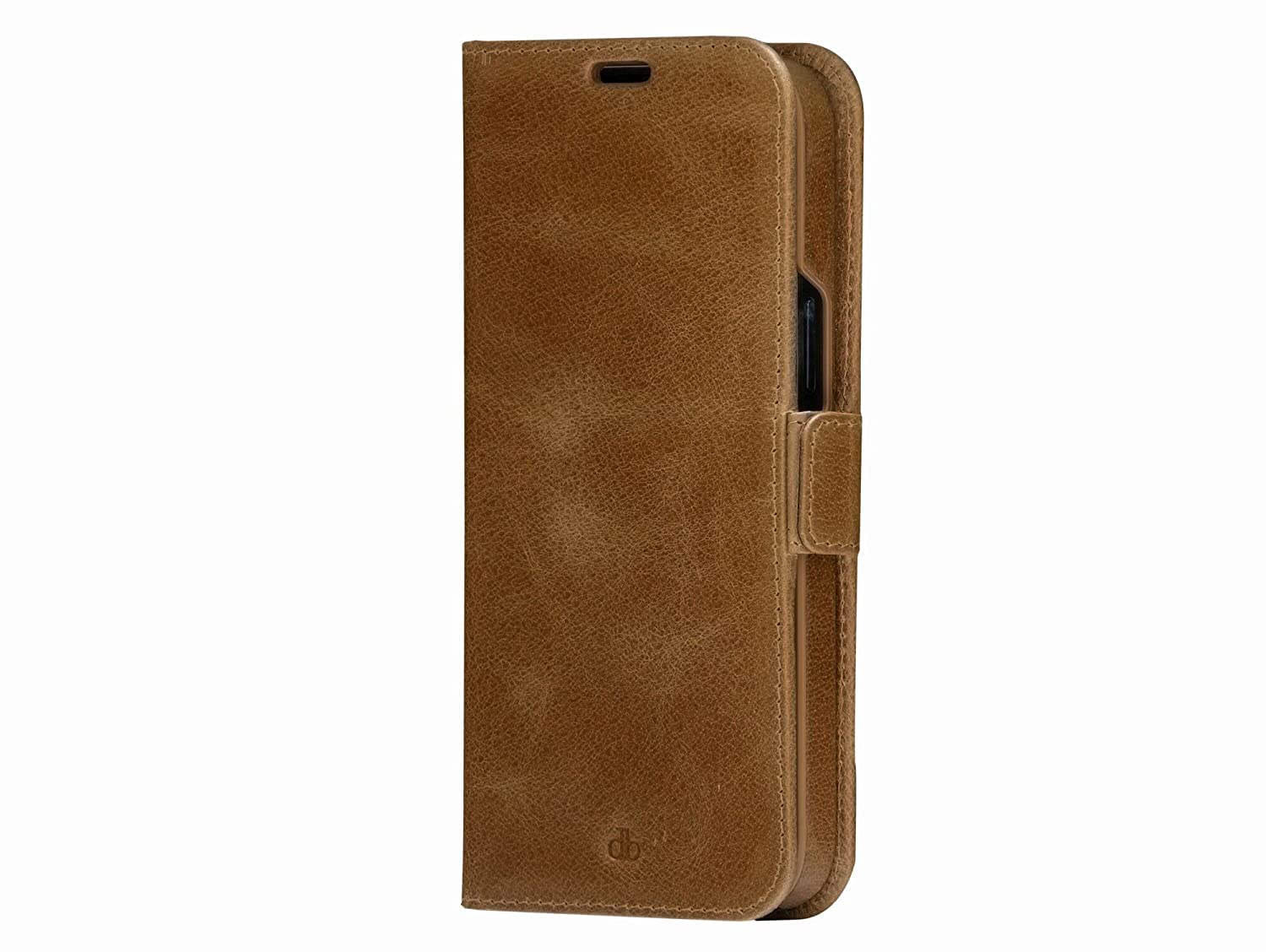 dbramante1928 Lynge Leather Case for iPhone 14 Pro Max Tan