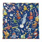 eeBoo Lots of Robots Puzzle for kids, 64 pieces