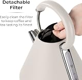 Tower Cavaletto Pyramid Kettle 1.7L Fast Boil 3000W Detachable Filter view 5