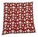 Colored Stars Bandana for Macho Man Costume-Red