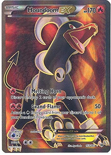 Pokemon - Houndoom-EX (153/162) - XY Breakthrough - Holo- Buy Online in