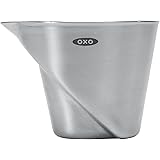 OXO SteeL Angled Measuring Jigger, Stainless Steel