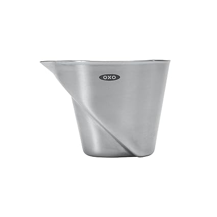 OXO SteeL Angled Measuring Jigger, Stainless Steel