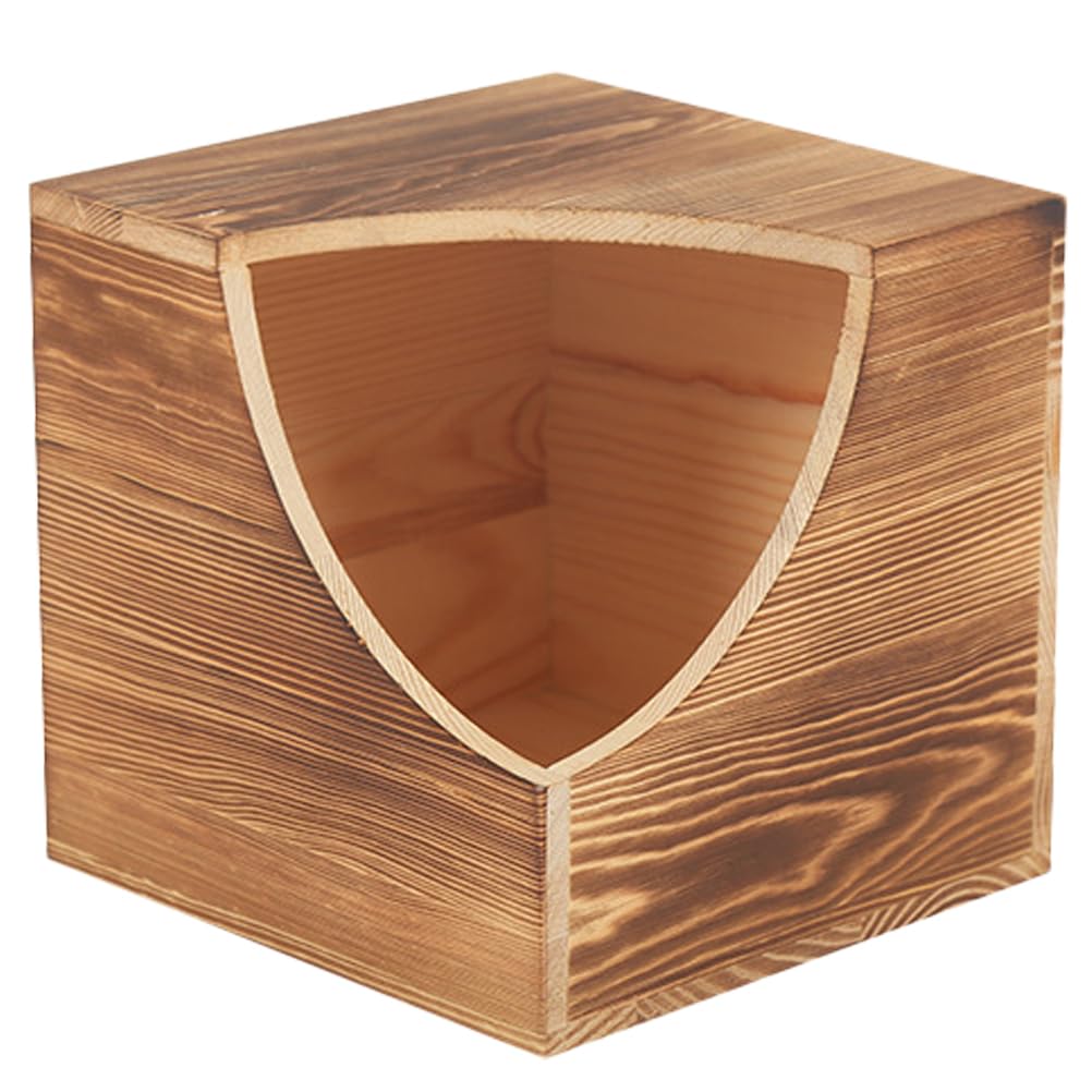 HANABASS Wooden Bird Breeding, Small Bird Nest Incubator, Parakeet Finch Canary Sparrow Nesting, Hideaway Hut, Color