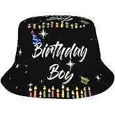 Birthday Queen Birthday Bucket Hat for Women Men Birthday Hat Beach Travel Sun Hat Packable Fisherman Cap for Travel Hiking