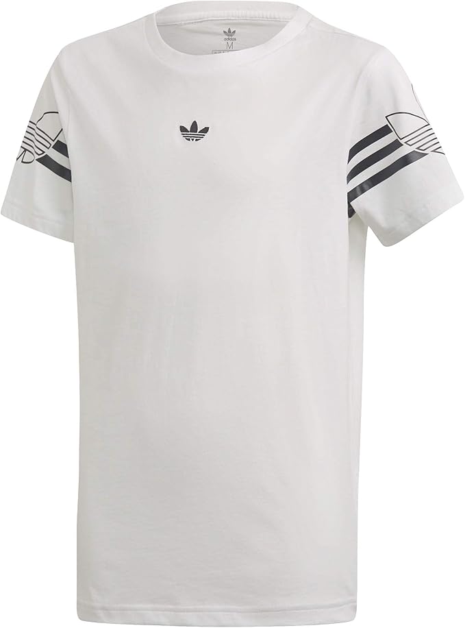 outline tee adidas