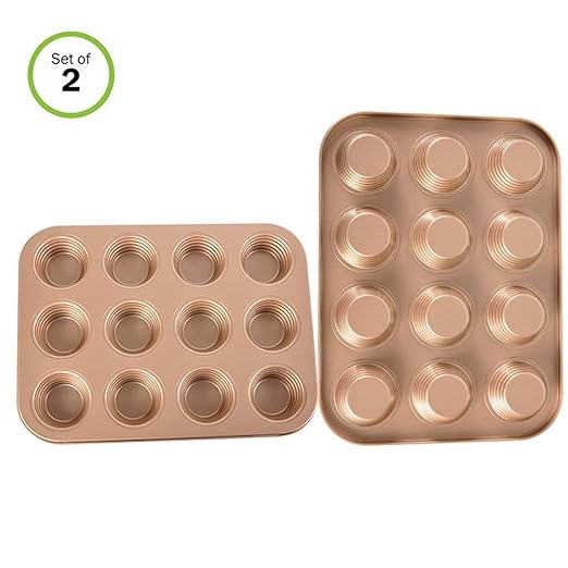 Molde de Acero al Carbono Antiadherente para Donas, Apto para ...