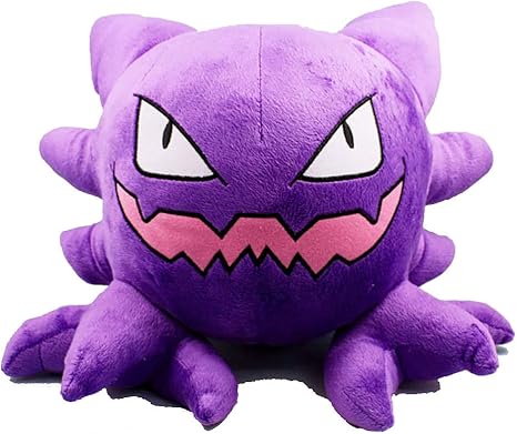 pokemon haunter plush