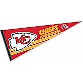 Kansas City Chiefs Chiefs Kingdom Pennant Banner Flag