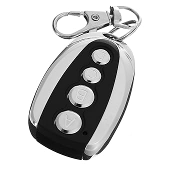 Sécurité, domotique 2x Universal Clonage télécommande porte-clé pour garage de voitures 433mhz OE