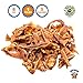 123 Treats Pigs Ears Strips for Dogs, 100% Natural pig ear dog treats, Bite Size Pork Dog Chews, Ideal for All Chewers, Delicious and Healthy Dog Treats, 1lb