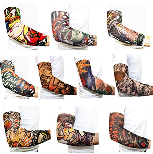 temporary kuwait tattoo Tattoo Temporary Online Buy in Art   UAE 10PC Sleeves Body