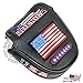 CNC GOLF USA MALLET Black Putter Cover Headcover for Scotty Cameron Taylormade Odyssey 2ball