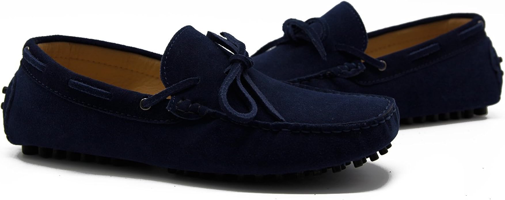 navy blue flats amazon