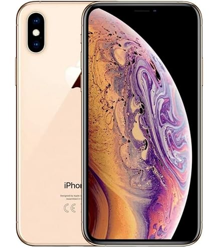 Apple iPhone Xs, 256GB, Silver - Fully Unlocked (Renewed) : Amazon