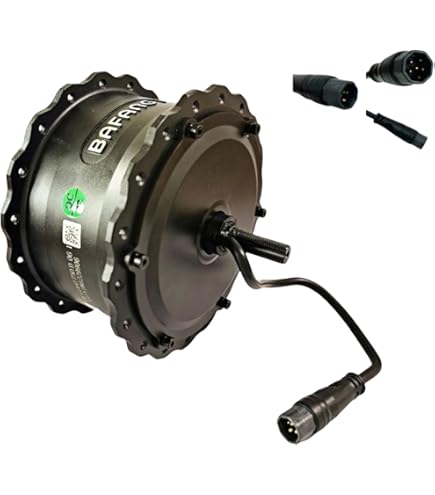 Bafang 48v 1000w リアハブモーター 搭載用キット Amazon.com : Bafang 8fun 48V 1000W Front Hub Motor, 135mm Drop Out