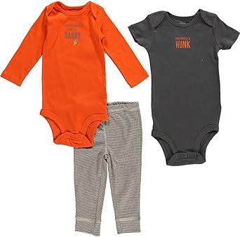 Amazon Com Carter S Baby Boys 3 Piece Take Me Away Set Baby Mommys Hunk Clothing