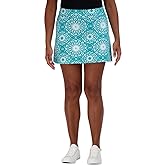 Colorado Tranquility Clothing Women Skort (Large, Kaleidoscope Teal)