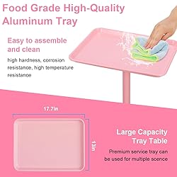 JOSTZHXIN Salon Tray, Height Adjustable Salon SPA