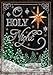 " STAR BRIGHT " - Winter / Christmas Themed - Standard Size 28 Inch X 40 Inch - Decorative DOUBLE SIDED Flag
