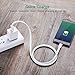 UGREEN USB C Cable USB 3.0 Type C Charging Cord for Samsung Galaxy Note 8 S8 Plus, LG V30 V20 G5 G6, Google Pixel 2, Nexus 6P 5X, Nintendo Switch, GoPro Hero 6, Lumia 950 White (1.5FT)