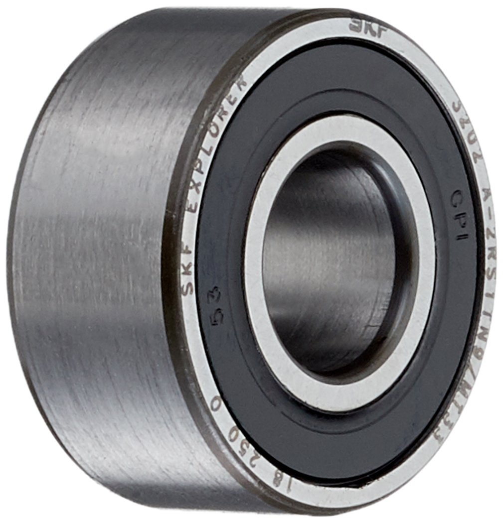 SKF 3202 A-2RS1TN9/MT33 Angular Contact Ball Bearing Double Row