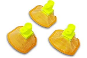 FUEL PUMP FACTORY Fuel strainer (QTY 3) fits 01-07 Hayabusa, 02-05 GSX-R750, 03-05 GSX-R600, 03-06 GSX-R1000, 03-06 SV1000, 03-09 SV650 replace 15420-24FB0