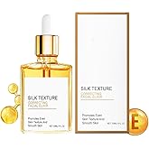 Silk Body Oil, Perfume Oil, Message Oils for Smooth and Hydrated Skin, Refreshing Non-greasy, Infused with Shea Butter, Coconut Oil, Vitamin E, 1 fl oz