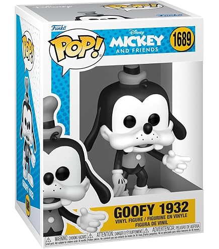 Amazon.com: Funko Pop! Disney: Goofy Through The Ages - Goofy 1963