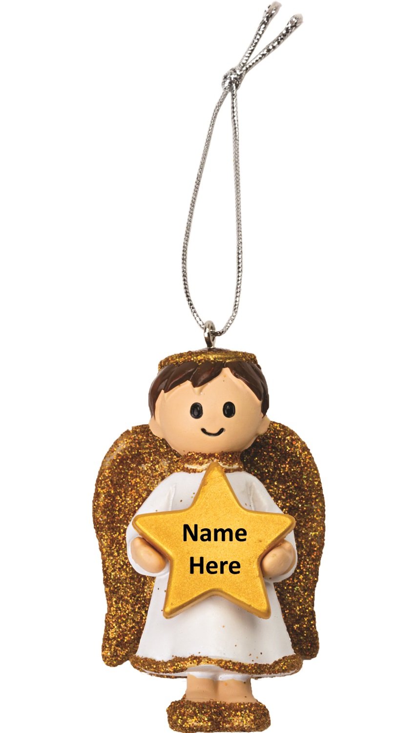 boy angel ornament