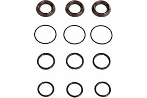 General Pump Kit 97 Complete Seal Packing for Interpump and General TT2028, TT9071 & TP2530 Pumps