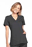 Cherokee Women's Workwear Core Stretch Mock Wrap