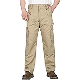 TICOMELA FR Pants for Men Flame Resistant Pants 7.5oz Lightweight (9 Pockets) Multi-Pocket Pants
