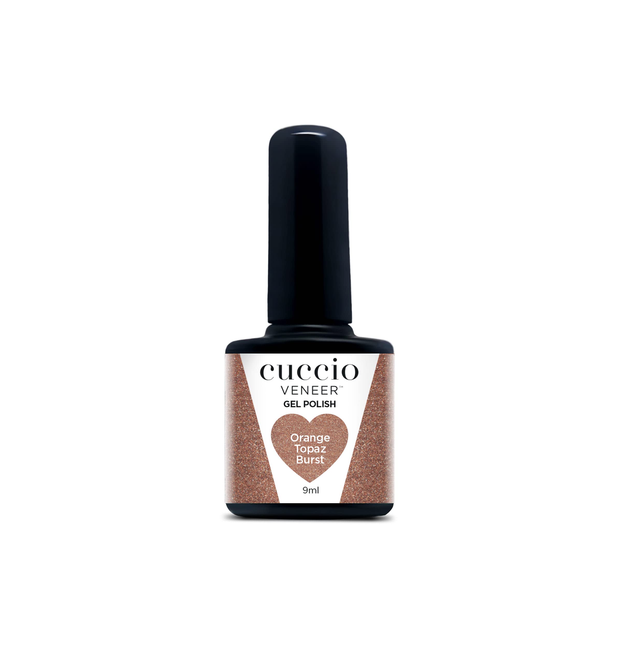 Cuccio Veneer Gel Polish Orange Topaz Burst 9ml — image 1